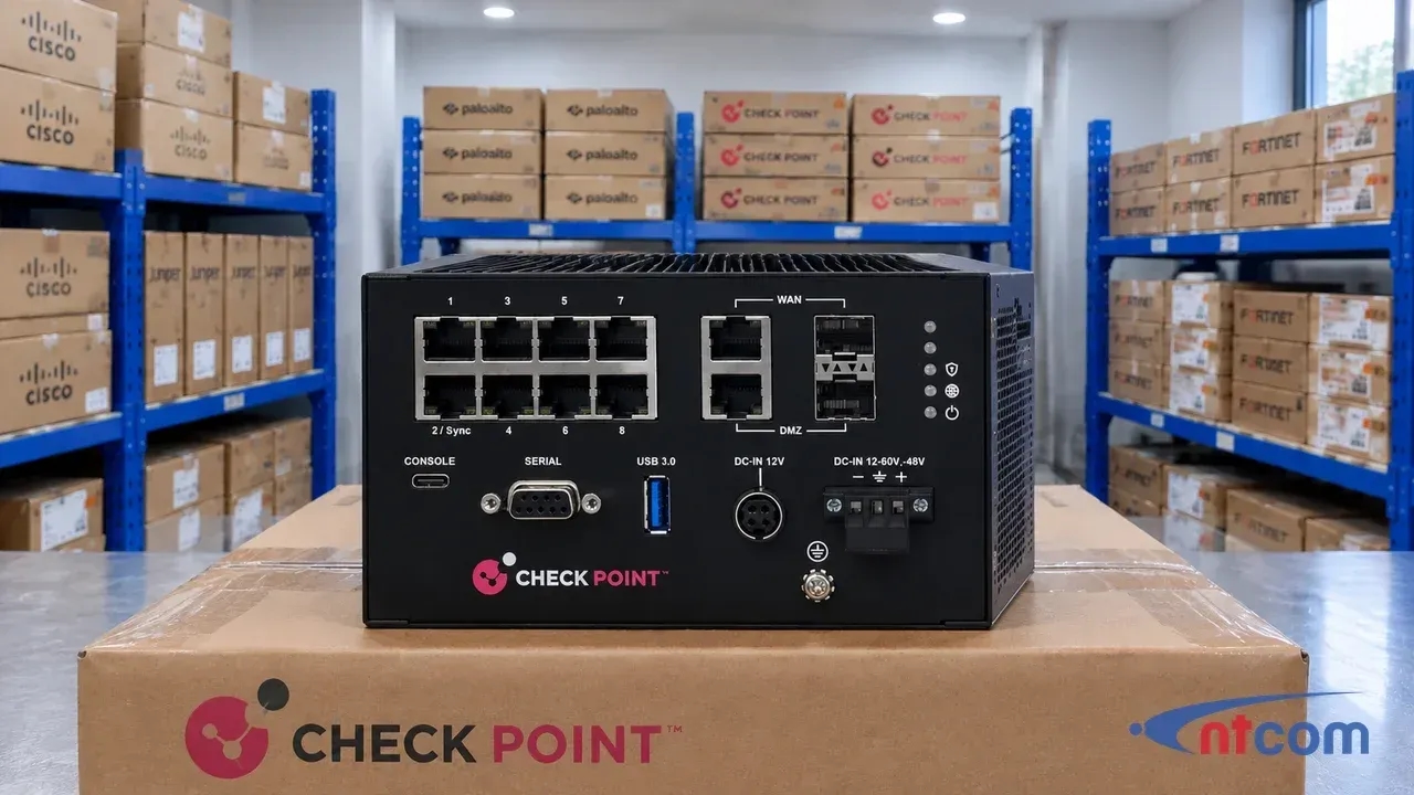 Check Point CPAP-SG1575R-SNBT-DC tại văn phòng NTCOM (ảnh minh hoạ)