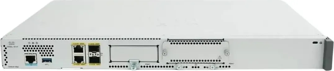 Cisco Catalyst C8200L-1N-4T router SD-WAN 1RU 4 cổng WAN 1G, bản L