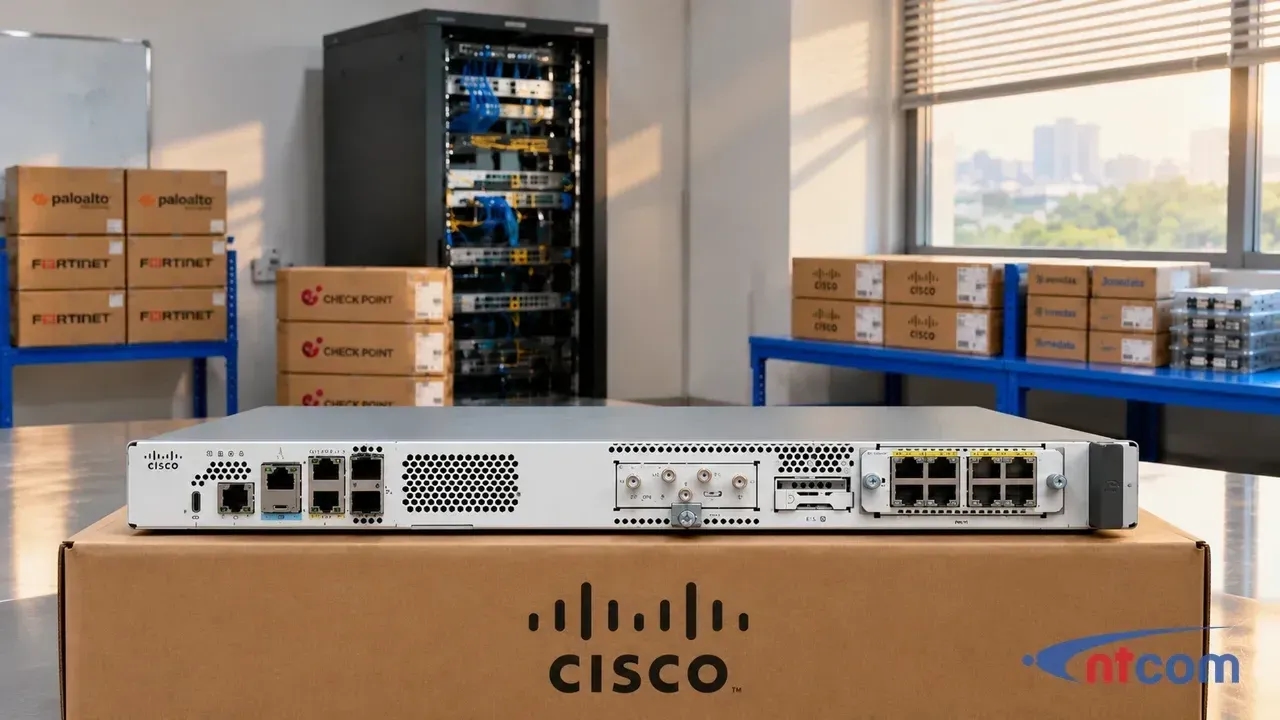 Cisco C8231-E-G2 tại văn phòng NTCOM (ảnh minh hoạ)
