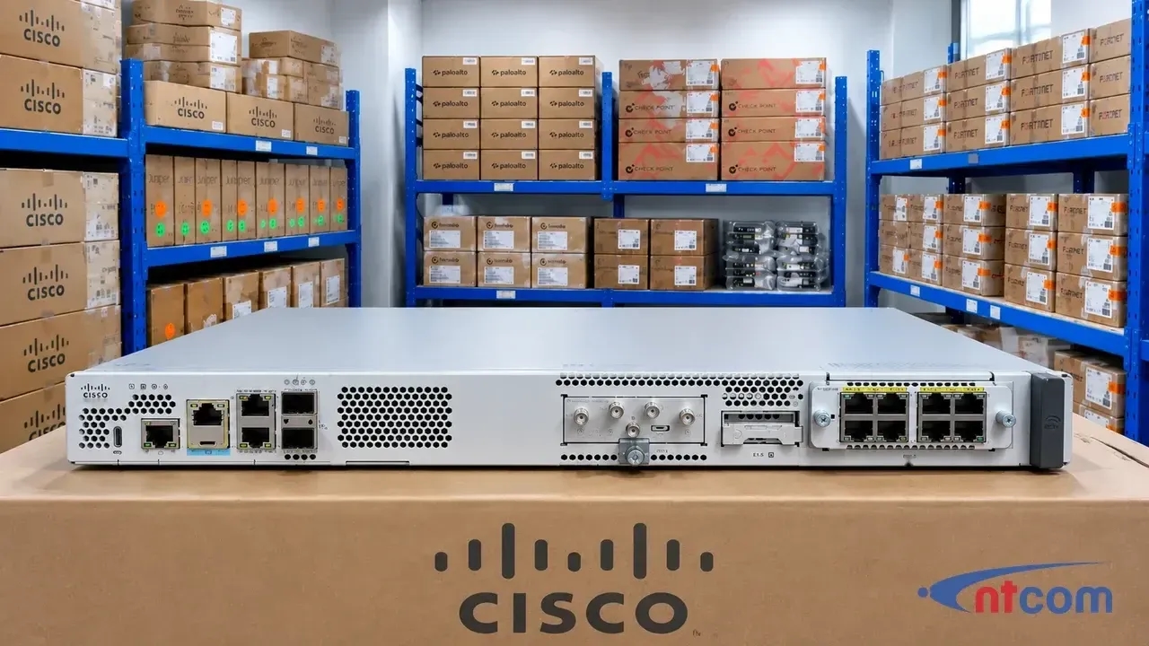 Cisco C8235-E-G2 tại kho NTCOM (ảnh minh hoạ)