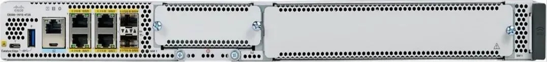 Cisco Catalyst C8300-1N1S-4T2X router SD-WAN 1RU 2 cổng 10G, 4 cổng 1G