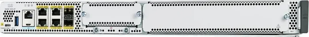 Cisco Catalyst C8300-1N1S-6T router SD-WAN 1RU 6 cổng 1G, 1 NIM 1 SM