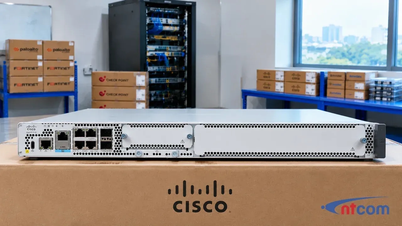 Cisco C8375-E-G2 tại văn phòng NTCOM (ảnh minh hoạ)