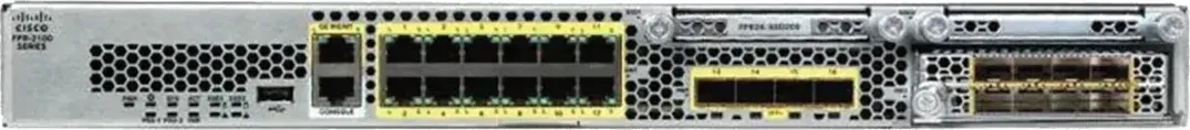 Cisco Firepower FPR2140-NGFW-K9 tường lửa NGFW 1U 12 RJ45 4 SFP+ 10G