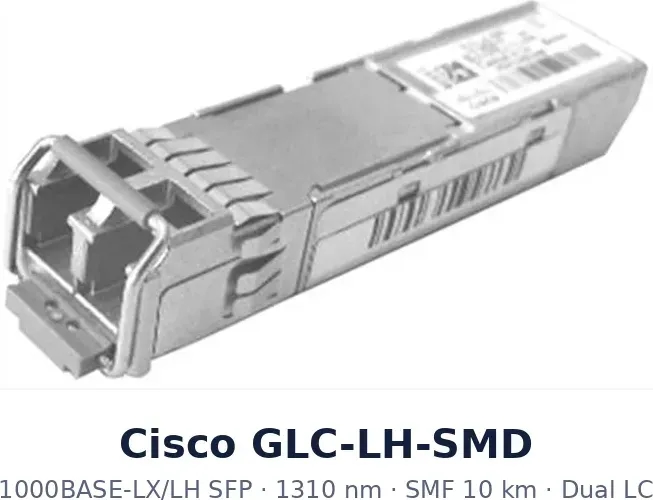 Cisco GLC-LH-SMD mặt trước
