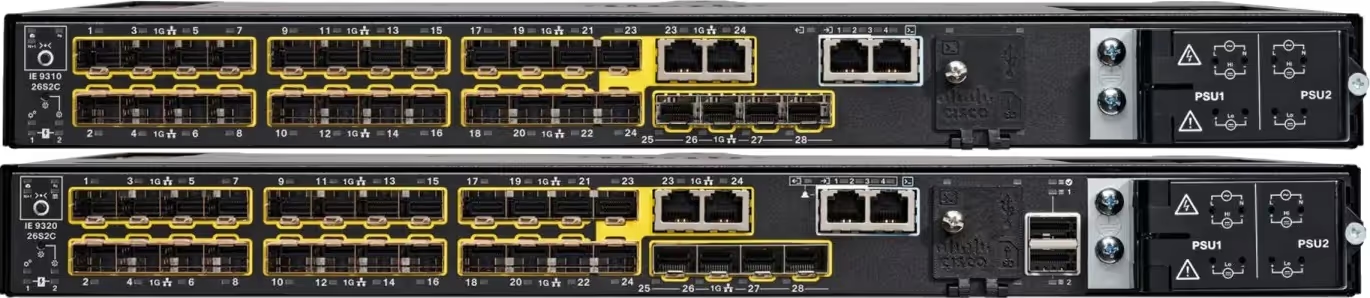 Ảnh minh hoạ dòng Cisco Catalyst IE9300 Rugged Series (1/4)