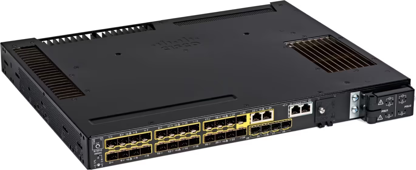 Ảnh minh hoạ dòng Cisco Catalyst IE9300 Rugged Series (2/4)