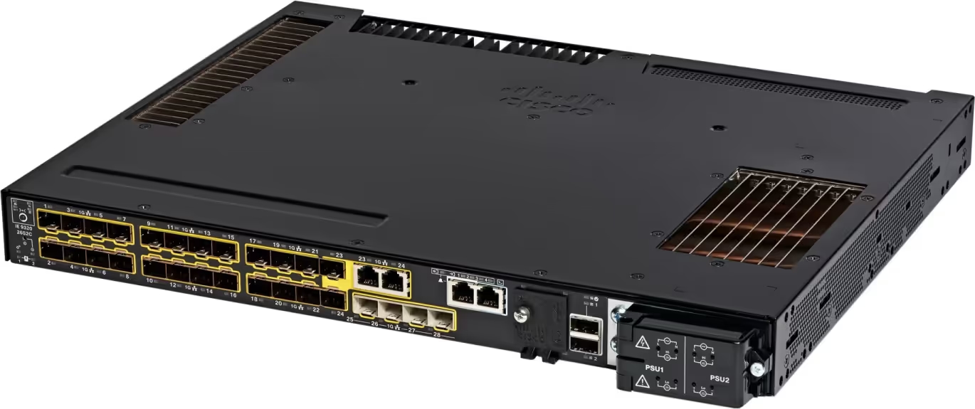Ảnh minh hoạ dòng Cisco Catalyst IE9300 Rugged Series (3/4)