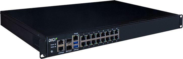 Digi Connect IT 16 (IT16-1002) – Console Access Server 16 cổng RS-232
