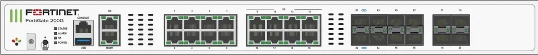 Fortinet FG-200G tường lửa thế hệ mới NP7Lite 10GE