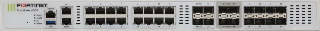 Fortinet FG-400F mặt trước
