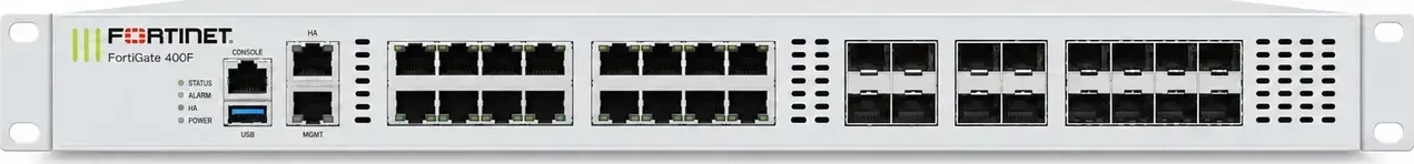 Hình vector mặt trước Fortinet FG-400F (ảnh minh hoạ)