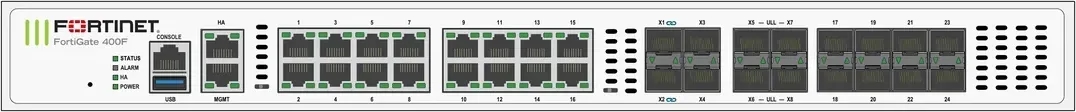 Fortinet FG-401F mặt trước