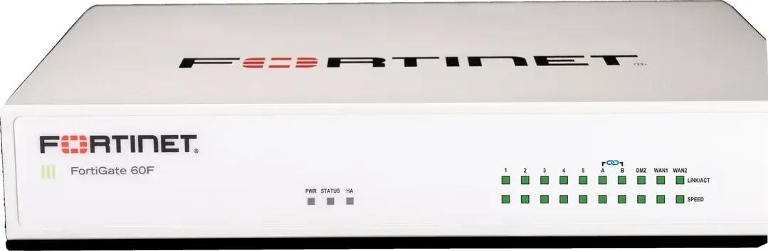 Fortinet FortiGate 60F (FG-60F) tường lửa thế hệ mới SD-WAN SoC4