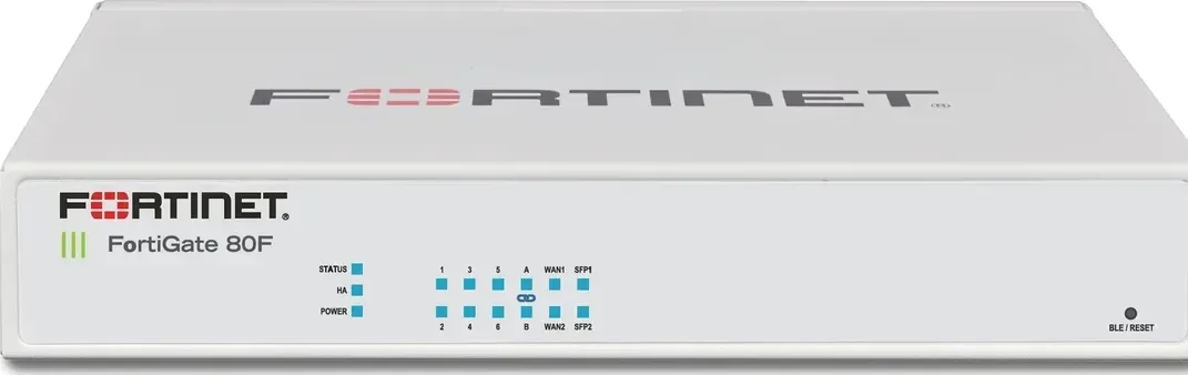 Fortinet FortiGate 80F (FG-80F) mặt trước
