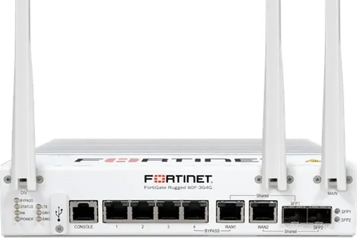 Fortinet FGR-60F-3G4G mặt trước
