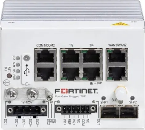 Fortinet FGR-70F mặt trước