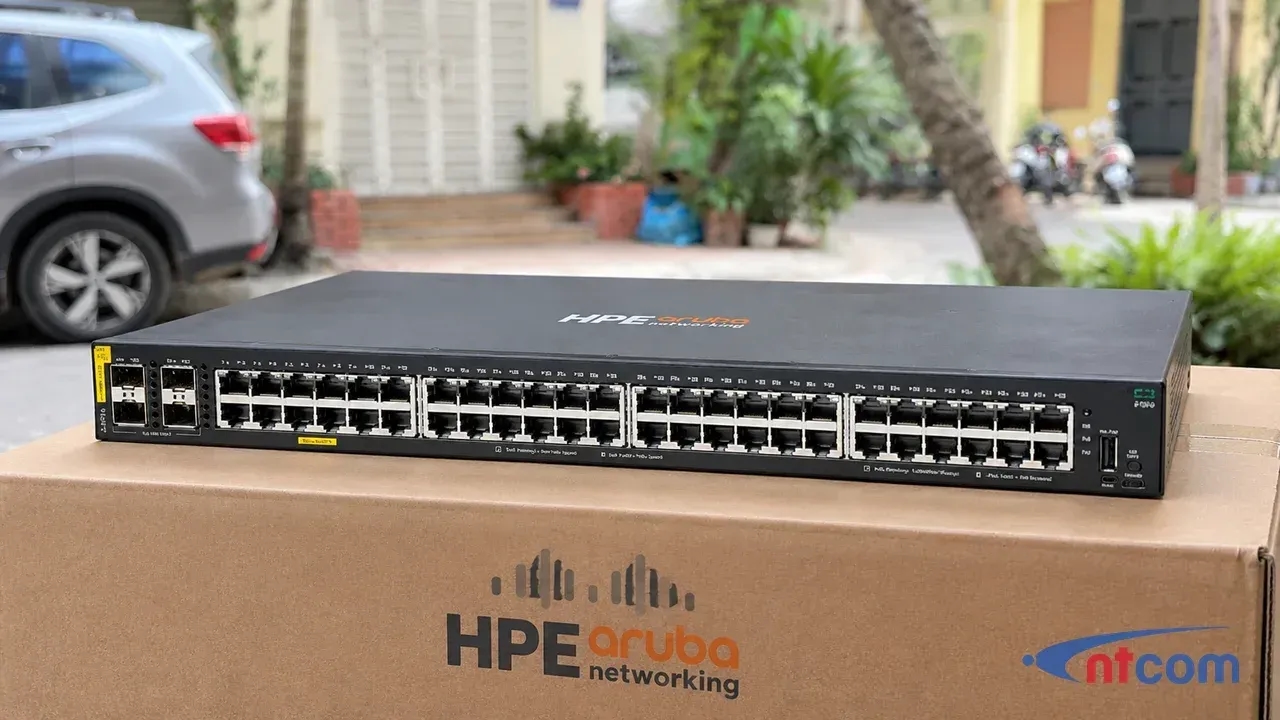 HPE JL675A tại NTCOM (ảnh minh hoạ)