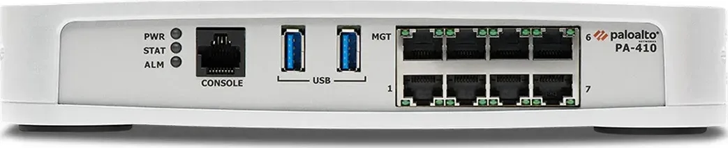 Palo Alto Networks PA-410 tường lửa thế hệ mới để bàn