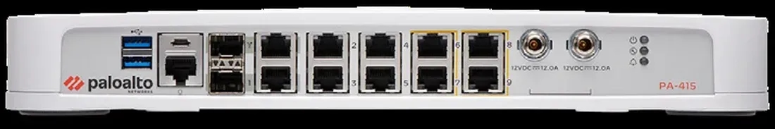 Palo Alto Networks PA-415 tường lửa thế hệ mới để bàn