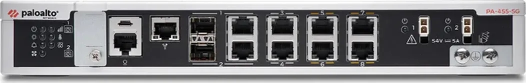 Palo Alto Networks PA-455-5G tường lửa NGFW 5G PoE