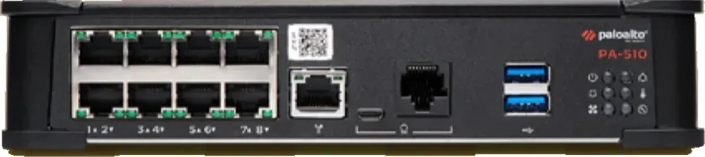Palo Alto Networks PA-510 tường lửa thế hệ mới nhỏ gọn và êm ái