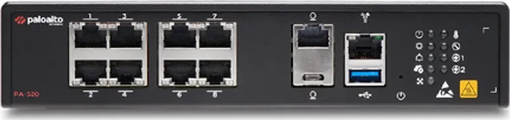Palo Alto Networks PA-520 tường lửa thế hệ mới nhỏ gọn và êm ái