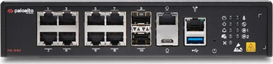Palo Alto Networks PA-540 tường lửa thế hệ mới nhỏ gọn và êm ái