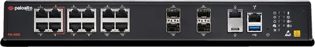 Palo Alto Networks PA-550 tường lửa thế hệ mới nhỏ gọn và êm ái
