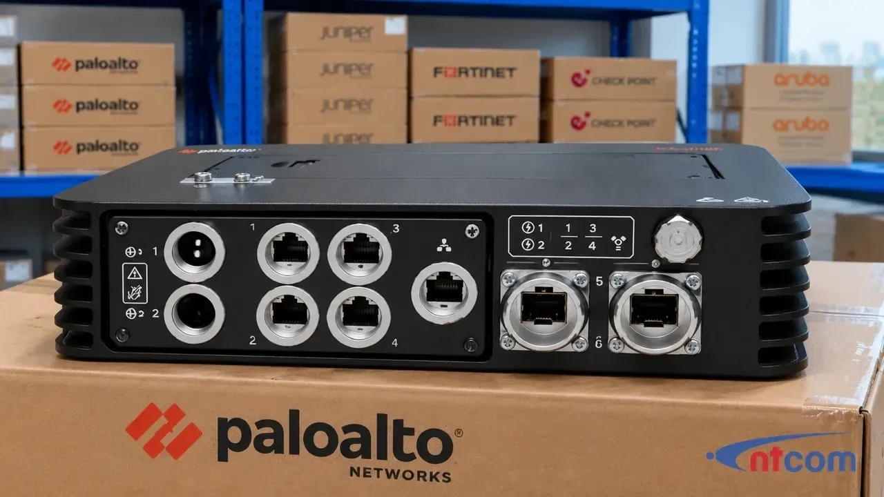 Palo Alto Networks PA-410R tại văn phòng NTCOM (ảnh minh hoạ)