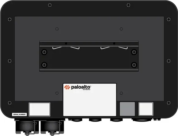 Palo Alto Networks PA-410R mặt sau (hình chính hãng)