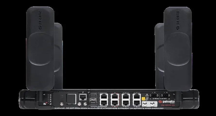 Palo Alto Networks PA-450R-5G tường lửa công nghiệp 5G IP40 1RU