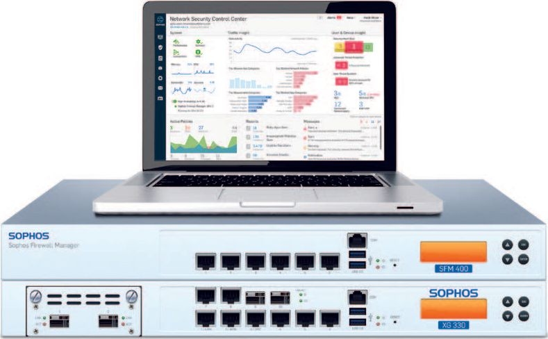 Sophos SF SW/Virtual Appliance – 1 Core & 2GB RAM (Base License XV1C4Z00ZZPCAA)