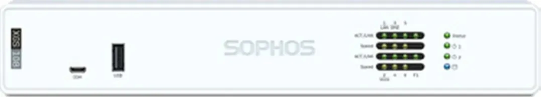 Sophos XGS 108 mặt trước