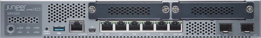 Juniper SRX320-SYS-JB Services Gateway - Tường lửa bảo mật SD-WAN cho chi nhánh