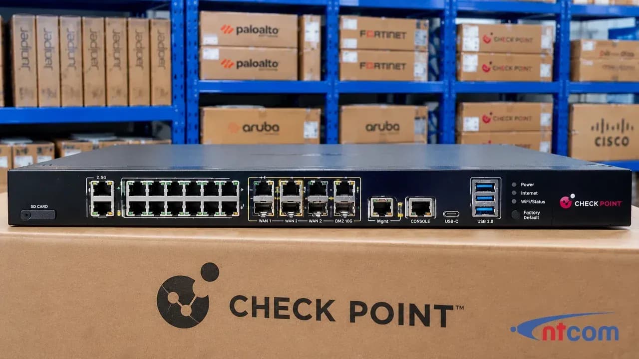 Check Point CPAP-SG1800-SNBT tại văn phòng NTCOM (ảnh minh hoạ)