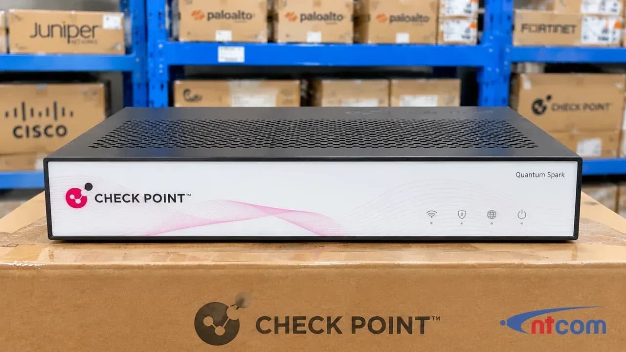 Check Point CPAP-SG2530-SNBT tại văn phòng NTCOM (ảnh minh hoạ)