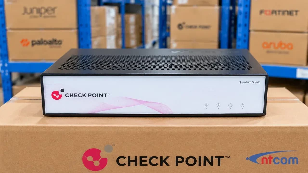 Check Point CPAP-SG2550-SNBT tại văn phòng NTCOM (ảnh minh hoạ)
