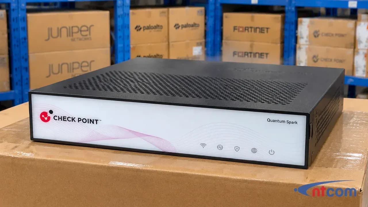 Check Point CPAP-SG2560-SNBT tại văn phòng NTCOM (ảnh minh hoạ)
