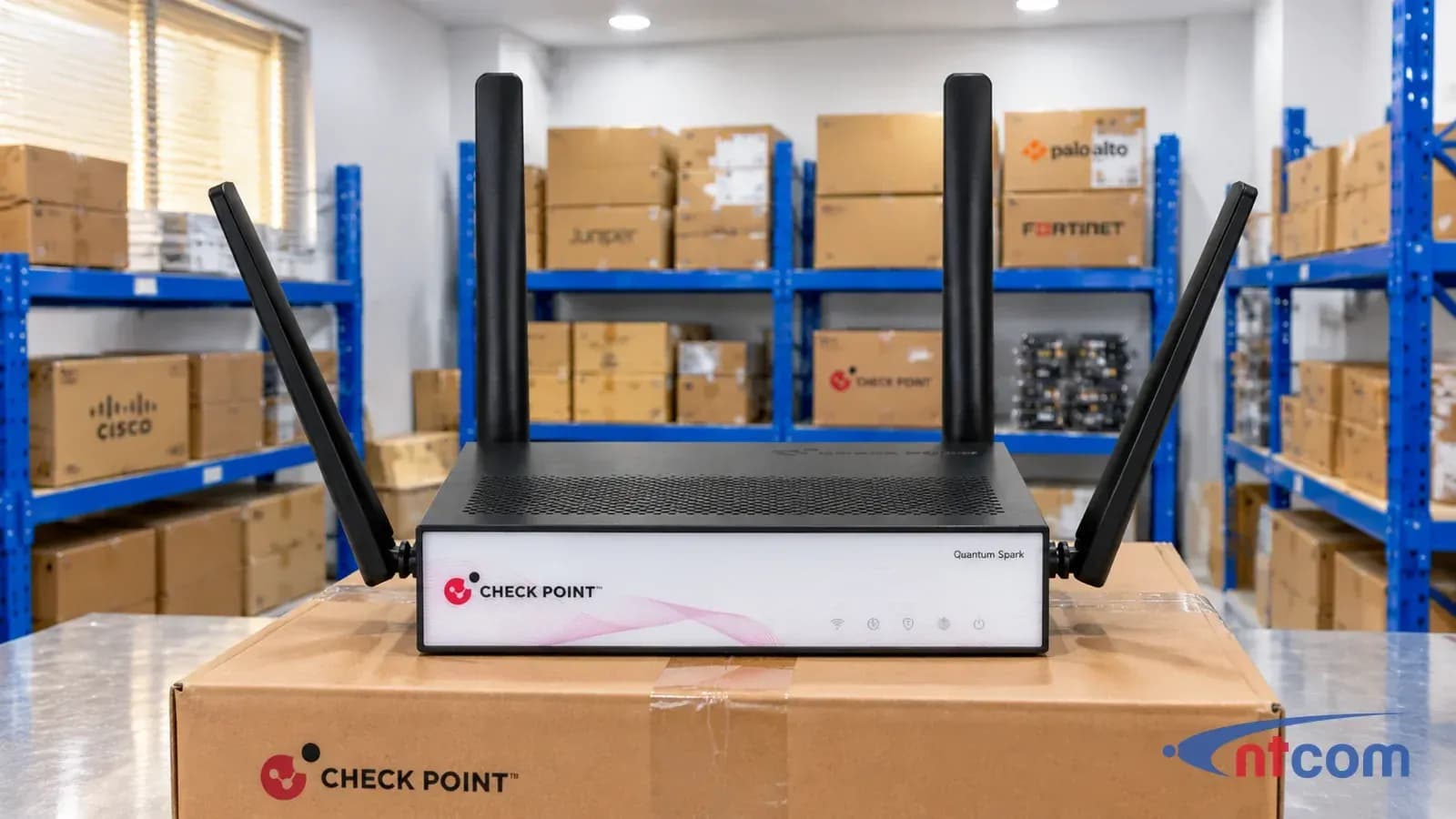 Check Point CPAP-SG2560W-SNBT tại văn phòng NTCOM (ảnh minh hoạ)