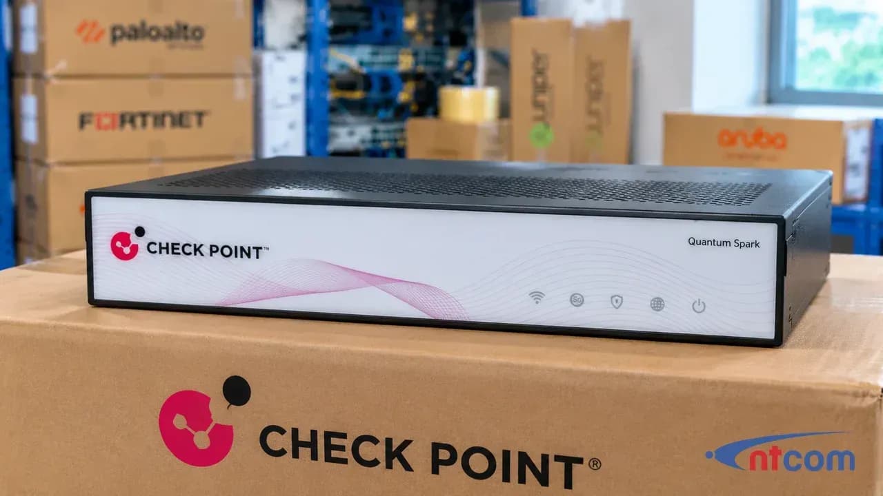 Check Point CPAP-SG2570-SNBT tại văn phòng NTCOM (ảnh minh hoạ)