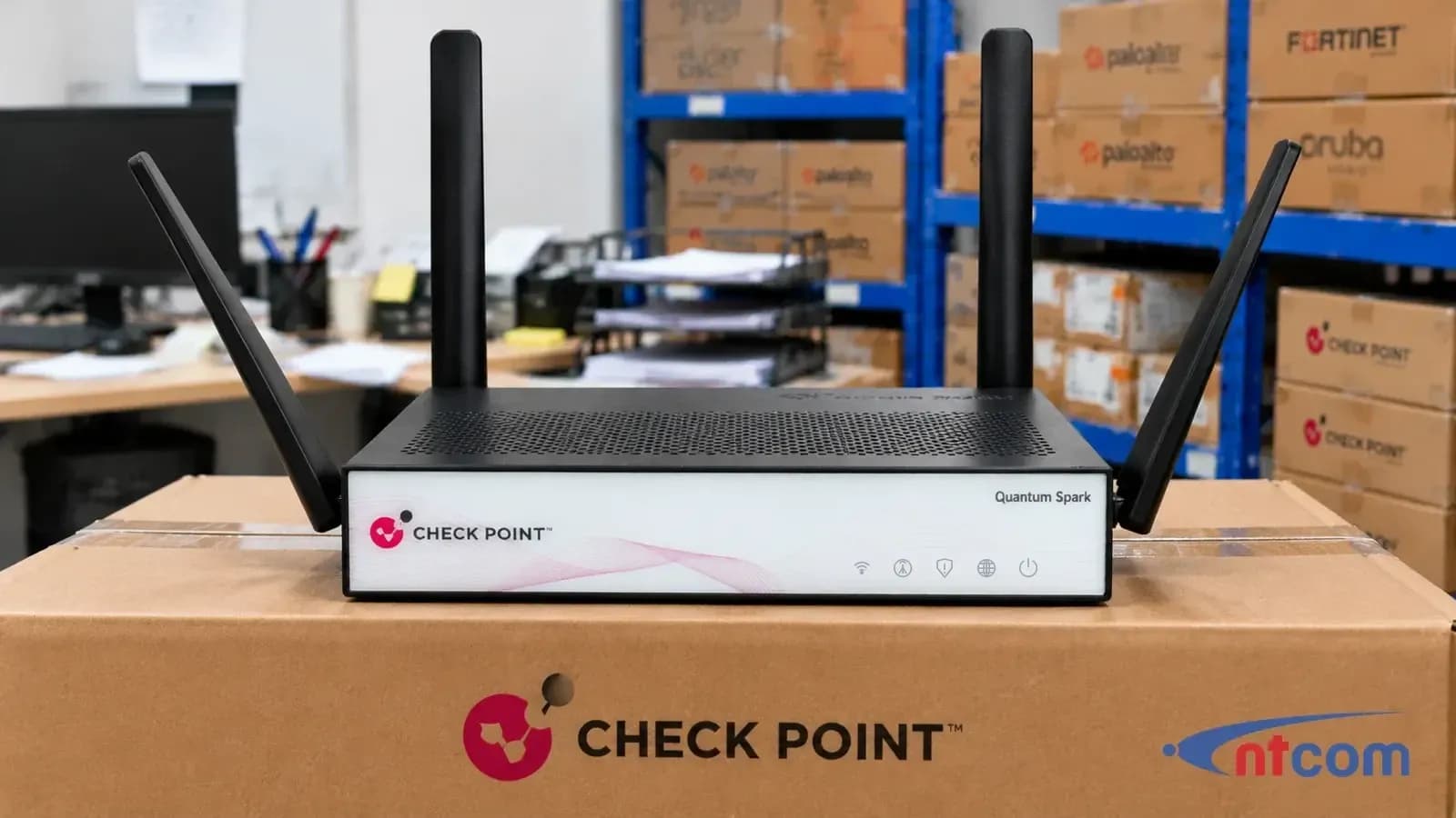 Check Point CPAP-SG2570W-SNBT tại văn phòng NTCOM (ảnh minh hoạ)