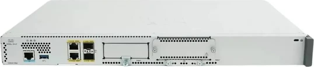 Cisco Catalyst C8200L-1N-4T router SD-WAN 1RU 4 cổng WAN 1G, bản L