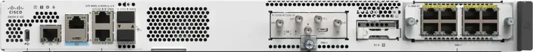 Cisco C8231-E-G2 router bảo mật 1RU 10G SFP+, khe NIM và PIM 5G