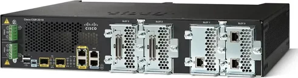 Cisco CGR2010-K9 router công nghiệp trạm biến áp 2RU 4 khe GRWIC