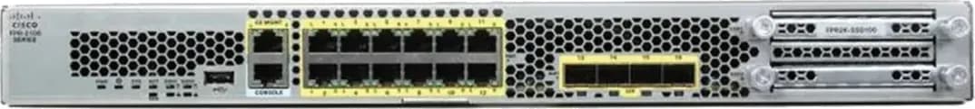 Cisco Firepower FPR2120-ASA-K9 tường lửa 1U 12 cổng RJ45 4 SFP chạy Cisco ASA