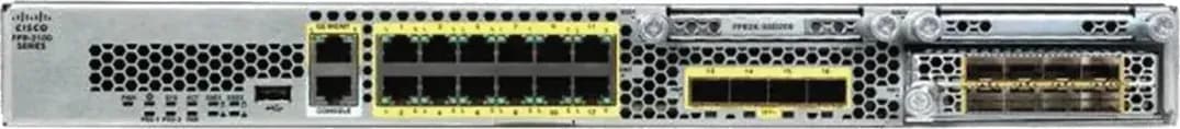 Cisco Firepower FPR2130-ASA-K9 tường lửa 1U 12 RJ45 4 SFP+ 10G chạy Cisco ASA