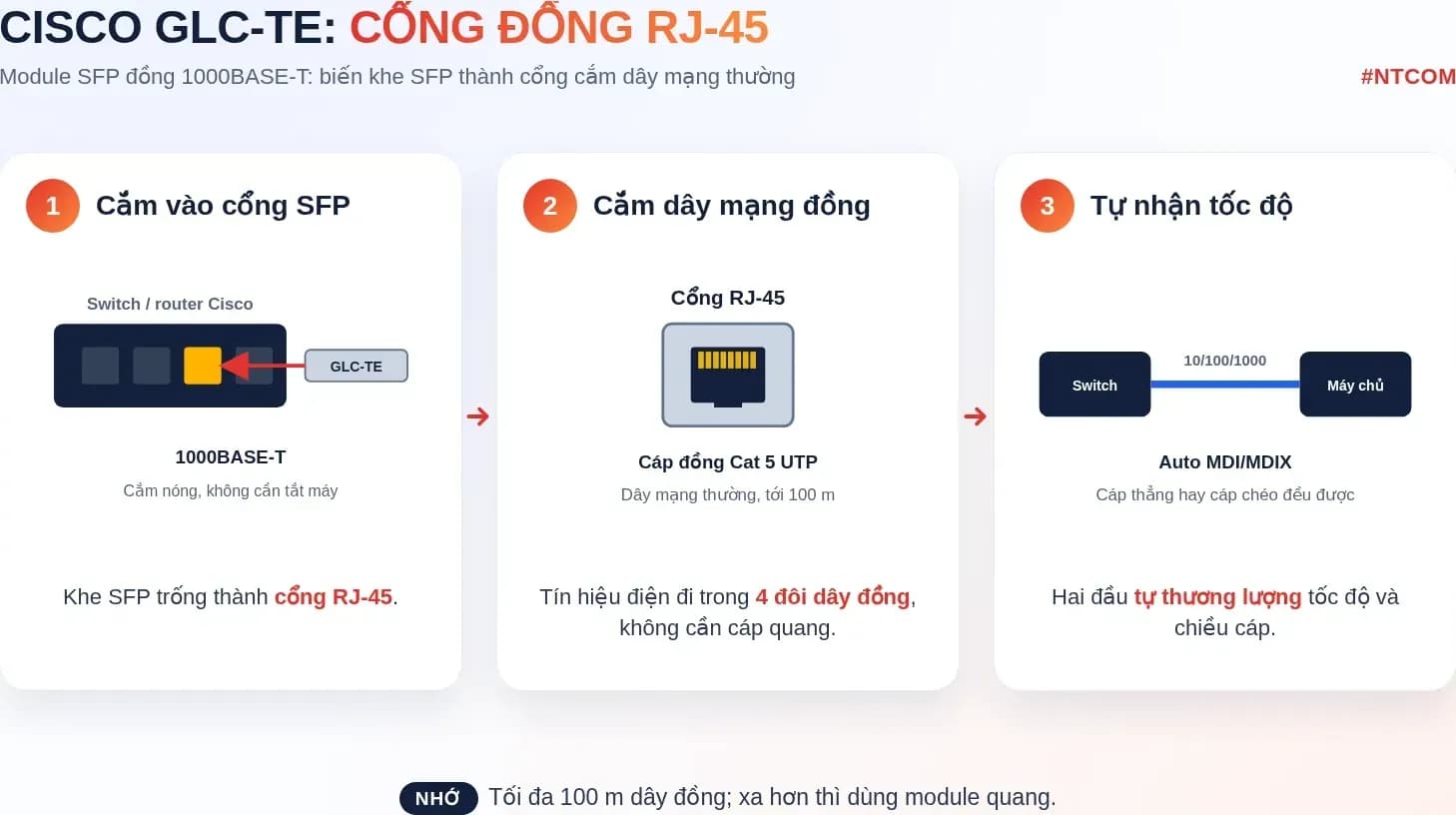 Hiểu nhanh GLC-TE bằng hình