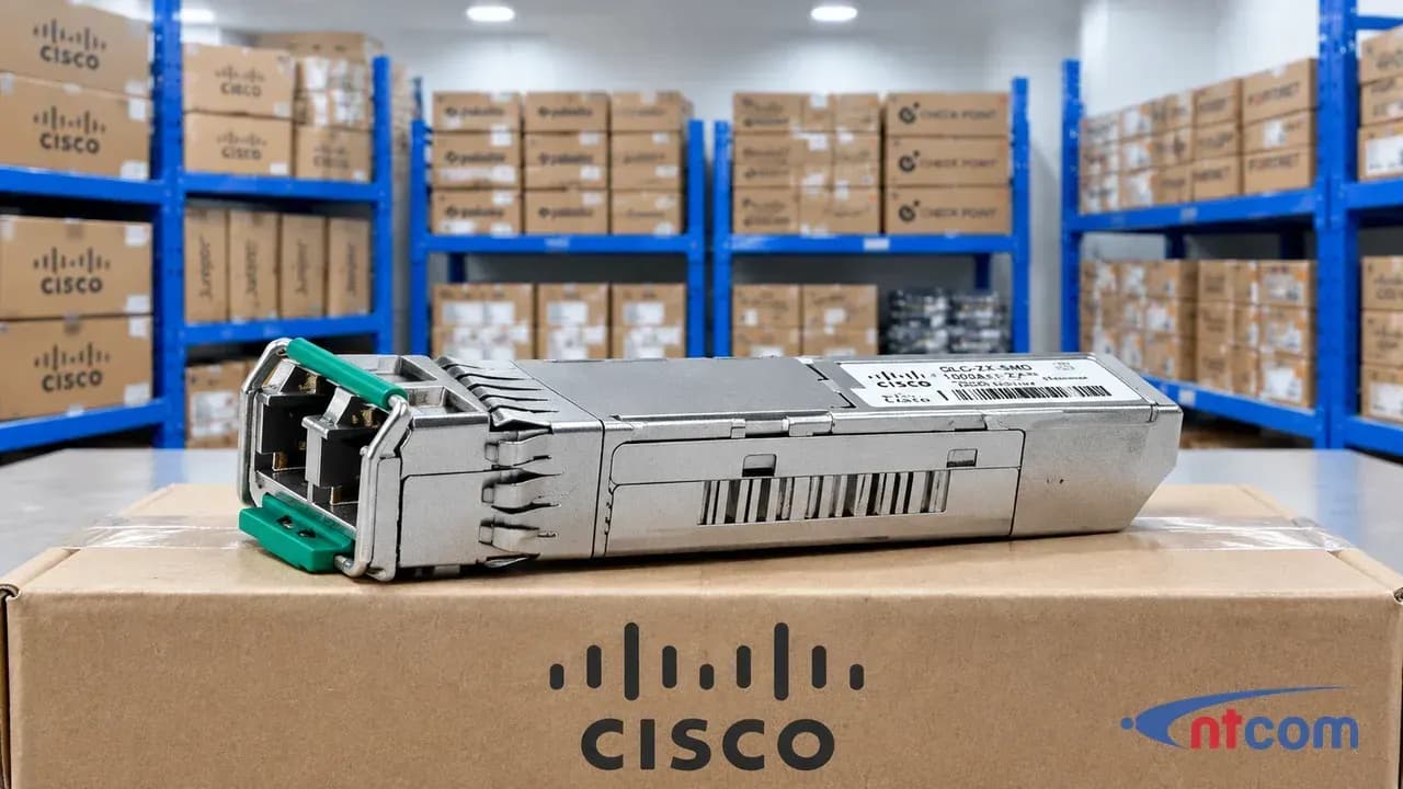 Cisco GLC-ZX-SMD tại văn phòng NTCOM (ảnh minh hoạ)