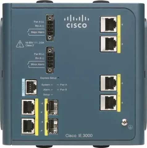 Cisco IE-3000-4TC switch công nghiệp DIN-rail 4 cổng, 2 uplink (EoS)